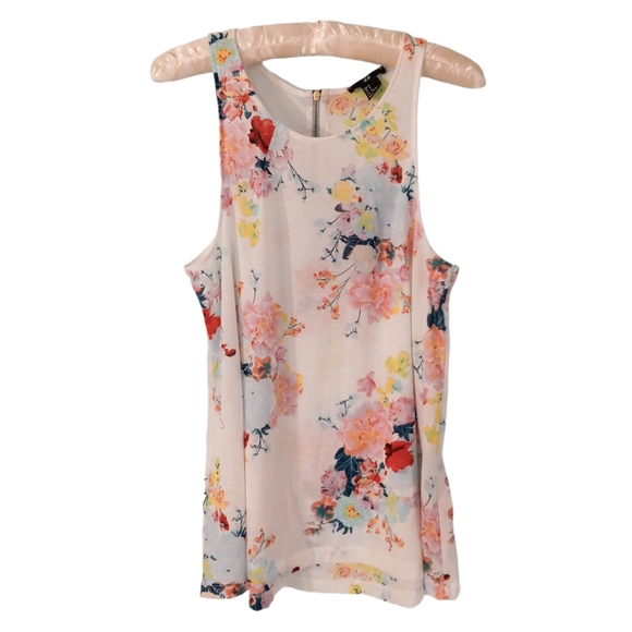 H&M Floral Tank Top | US M - Picture 1 of 4